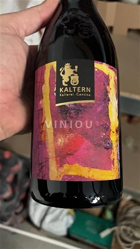Trentino-Etelä-Tiroli Kalterersee Kaltern 4^edition kunt.stück merlot riserva 2018